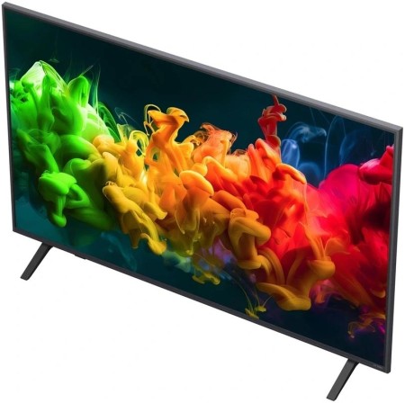 телевизор led lg 65qned80b6b smart tv,4k uhd,web os-