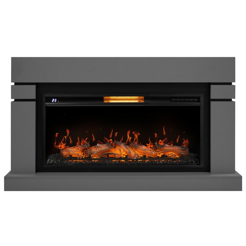 Портал Firelight Lindos 42/40/36", светло-серый (в разобранном виде)