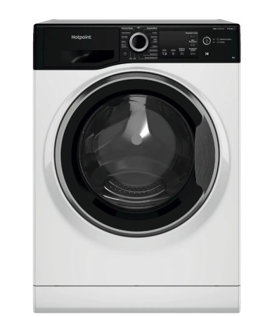 стиральная машина hotpoint nsb 6039 zs ve ru inverter, steam