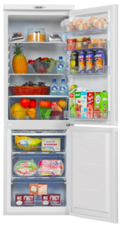 холодильник don r-290 k серебристый