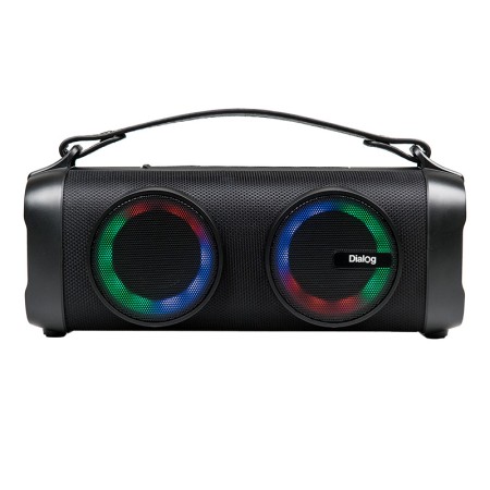 портативная акустическая система dialog progressive ap-12 черный