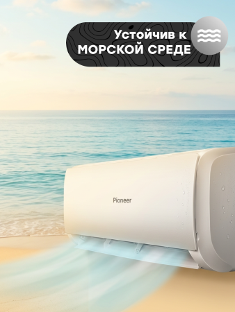 сплит-система pioneer kfr25fw/kor25fw afina r32