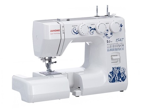 швейная машина janome 1547