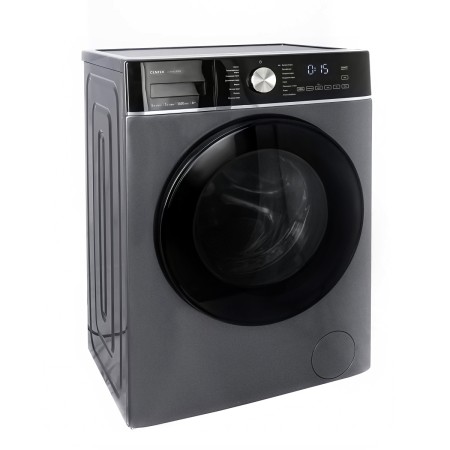 стиральная машина centek ct-1956 steam, inverter, с сушкой, серый