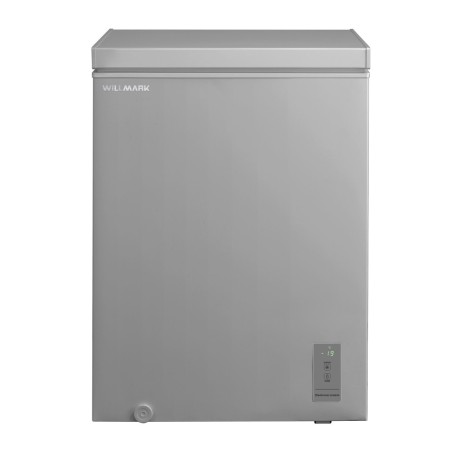 морозильник willmark cf-190idg серый inverter (до -15 с)