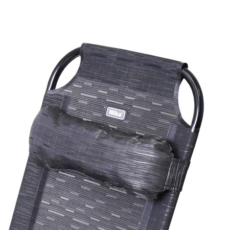 кресло-шезлонг складное ника кш3 венге