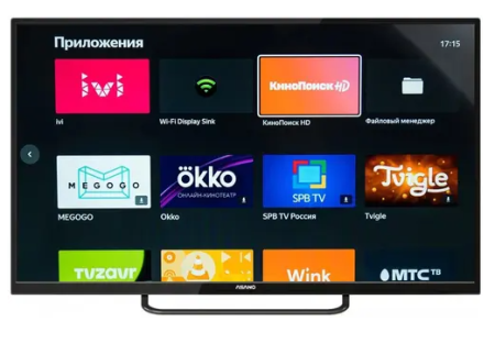 телевизор led asano 40lf8120t smart tv