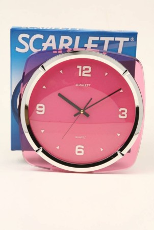 настенные часы scarlett sc-55dh