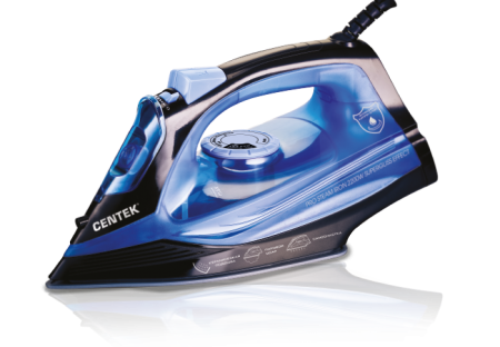 утюг centek ct-2351 blue