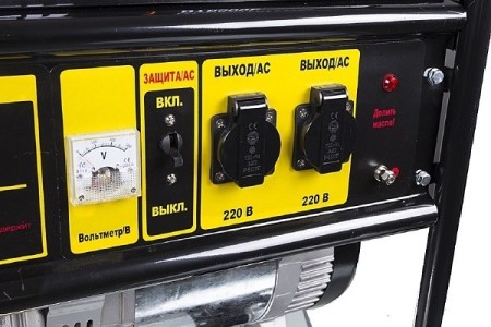 электрогенератор huter dy6500l
