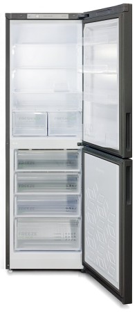 холодильник бирюса 6131w графит