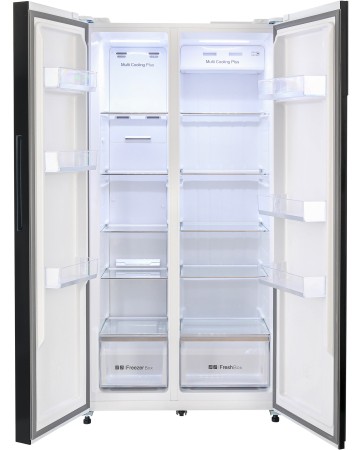 холодильник nordfrost rfs 525dx nfgw inverter белый