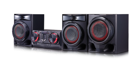 музыкальный центр lg xboom cj45