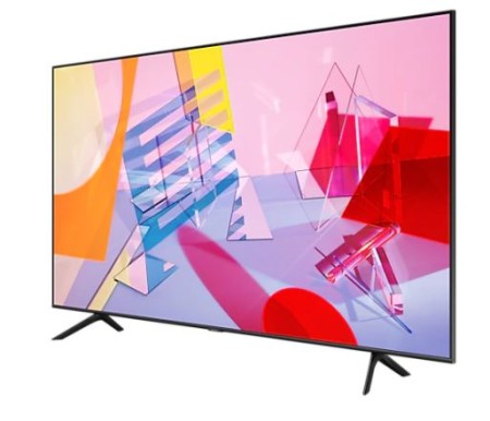 телевизор qled samsung qe43q60tau smart tv 4k