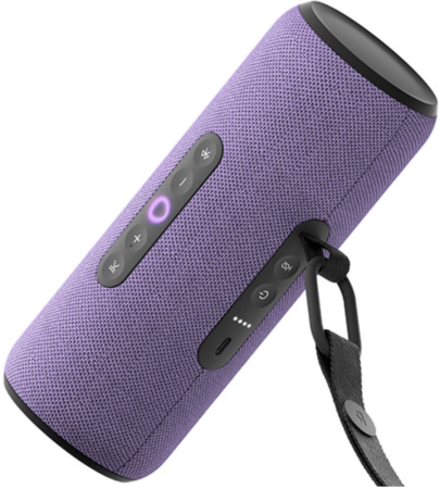 умная колонка yandex станция стрит фиолетовый