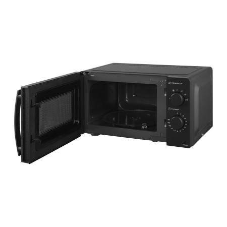 микроволновая печь willmark wmo-201mmg серый