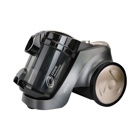 пылесос bq vc2200c серый-золотой