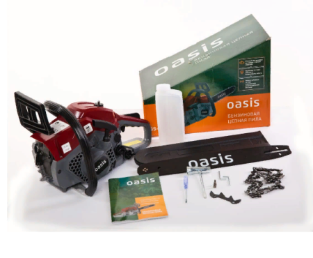 бензопила oasis gs-4216 (r)