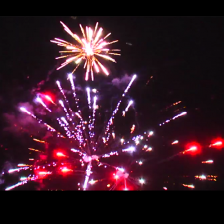 батарея салютов рк8301 зашибись (0,8" 1,0" х 130) 1/2	