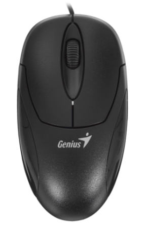 мышь проводная genius xscroll v3 g5 usb black