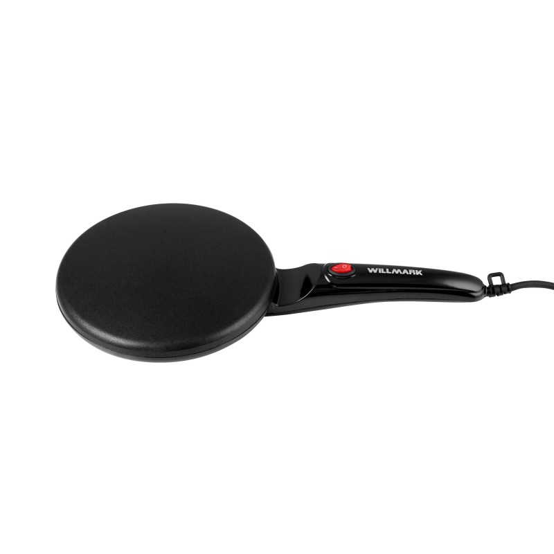 Блинница Willmark WCM-820R черный
