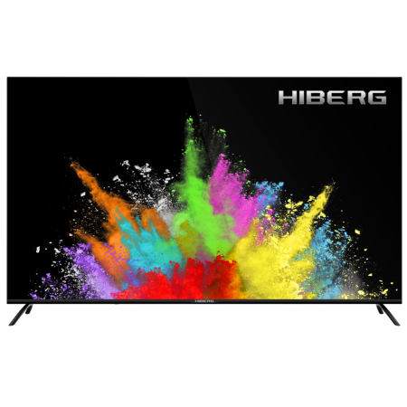 телевизор led hiberg 65y uhd smart tv 4k