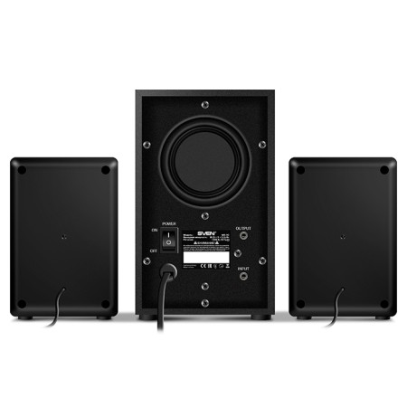 акустическая система 2.1 sven ms-90