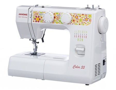 швейная машина janome 55 color