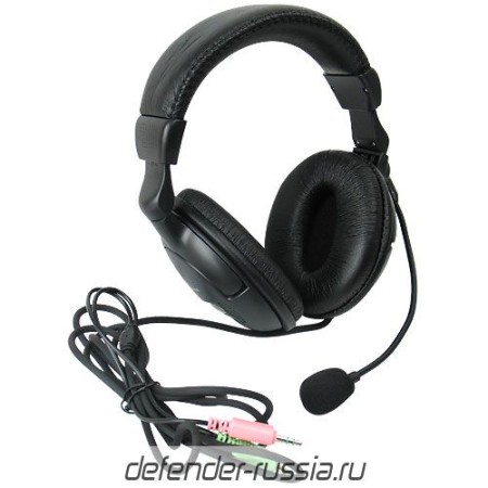 наушники defender orpheus hn-898 черный
