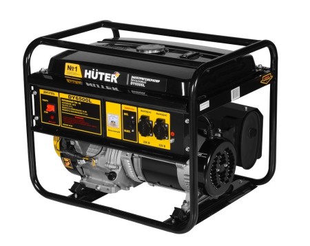 электрогенератор huter dy6500l