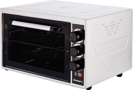 мини печь kraft kf-mo 4506 w (белый)