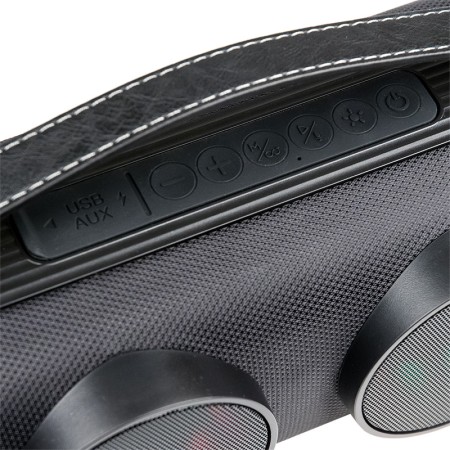 портативная акустическая система dialog progressive ap-12 черный