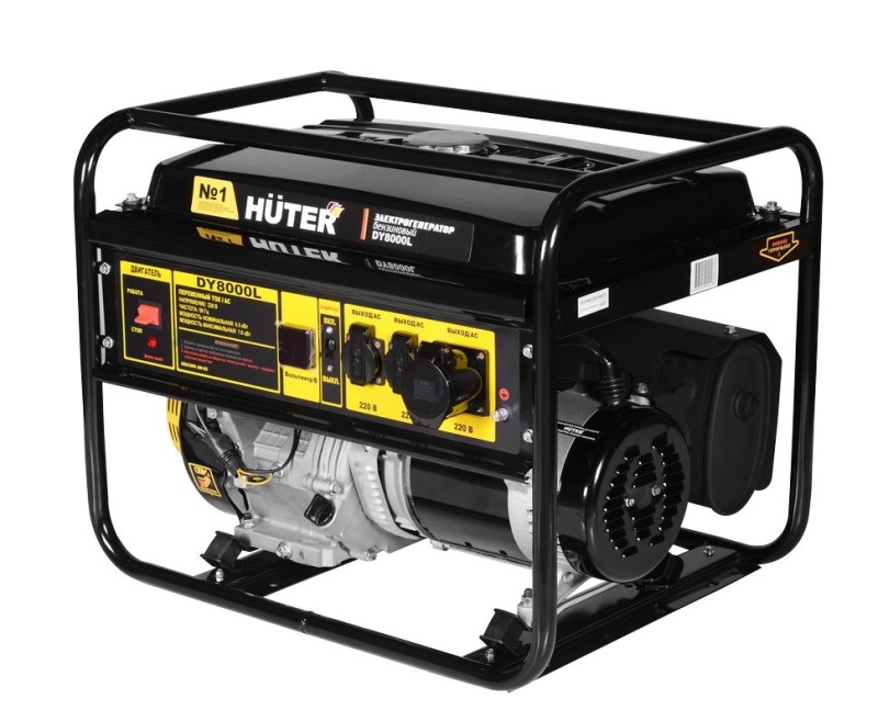 Электрогенератор Huter DY8000L