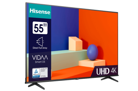 телевизор led hisense 55a6k smart tv 4k