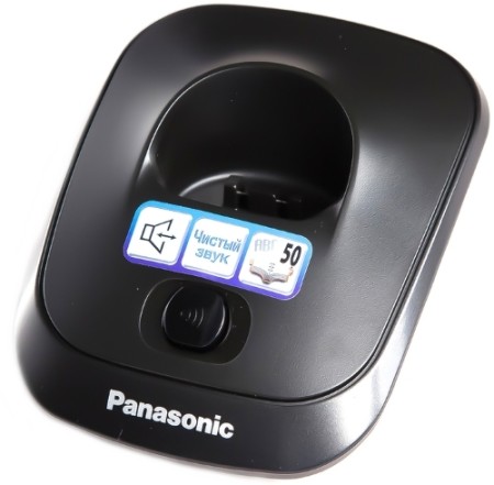 радиотелефон panasonic kx-tg2511rut