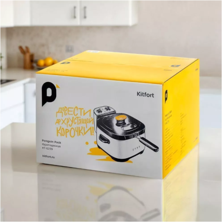 фритюрница kitfort kt-6239