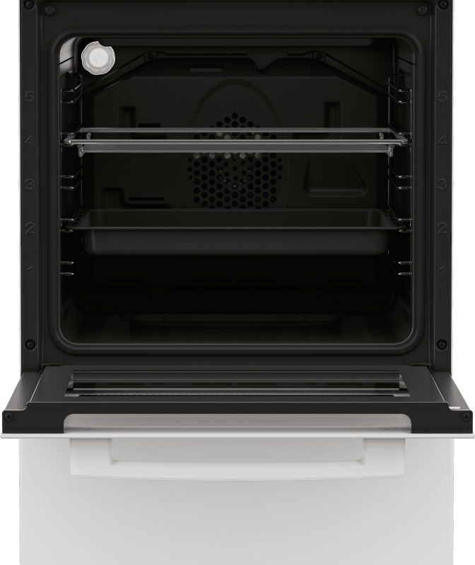 Электро плита Hotpoint HS5V5PHW