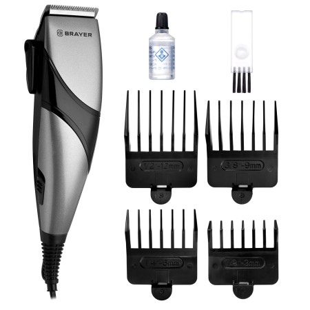 машинка для стрижки волос brayer 3434br
