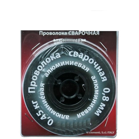проволока сварочная <> (флюсовая) 0,8 кг. 0,8 мм. для полуавтомата