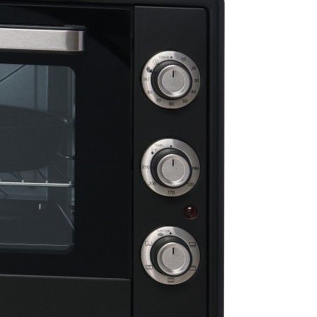 мини печь oasis m-65cb2 черный