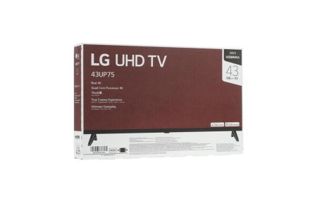 телевизор led lg 43up75006lf