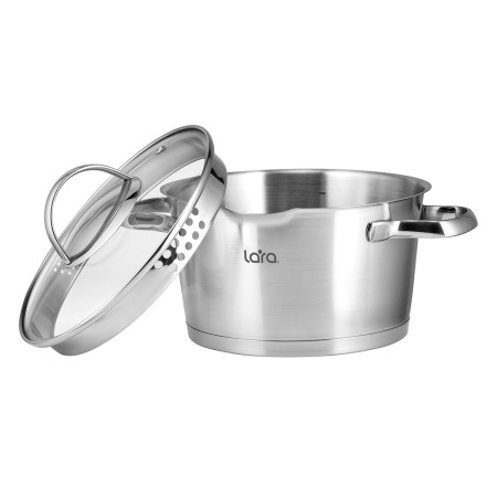 кастрюля lara lr02-511 2,3л