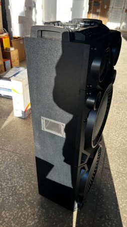 акустическая система ruimatech va-8812 потертости на корпусе ,микрофон сломан