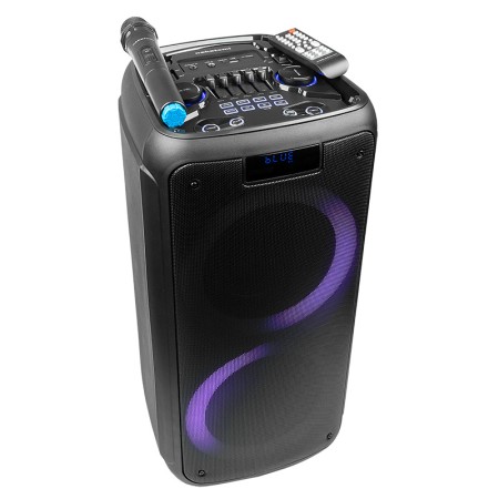 портативная акустическая система nakatomi gs-50 черный