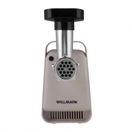 мясорубка willmark wmg-2402x серый/черный