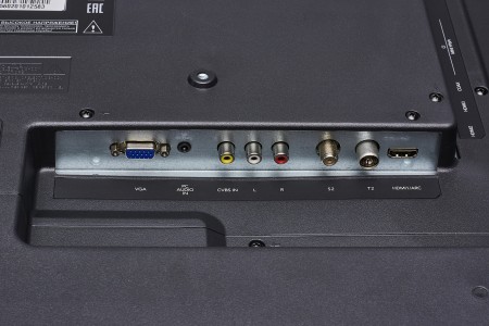телевизор led vekta ld-40sf6519bs