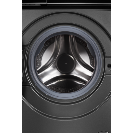 стиральная машина hiberg i-ddq11-1014 sd steam, inverter, темно-серый