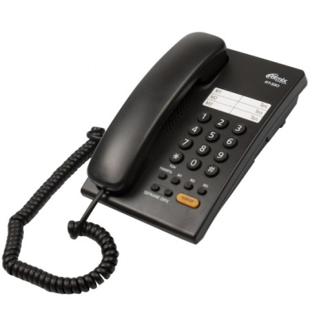 телефон ritmix rt-330 black