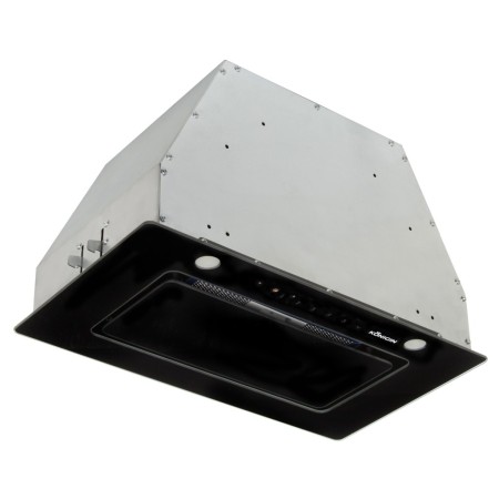 вытяжка konigin falcon black glass 50