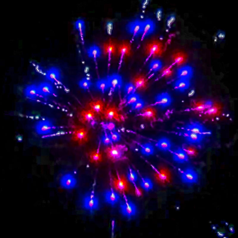 Батарея салютов РК7158 Кайфуем! (0,8" х 49)  1/6